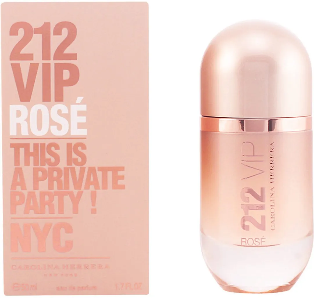 Carolina Herrera 212 VIP Rose Damesparfum 50ml
