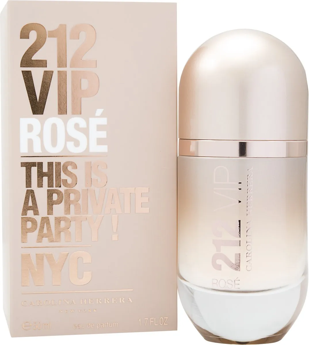 Carolina Herrera 212 VIP Rose Damesparfum 50ml