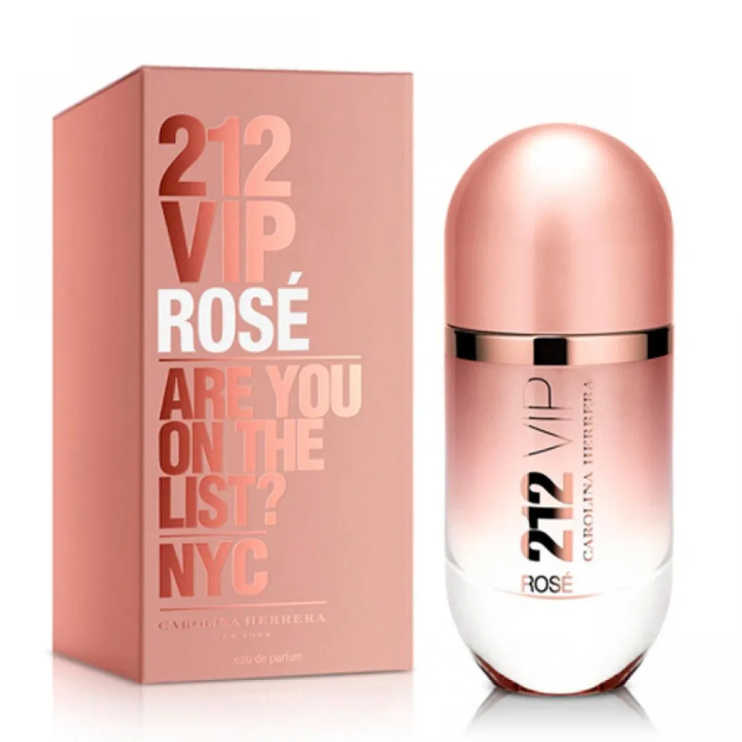 Carolina Herrera 212 VIP Rose Damesparfum 50ml
