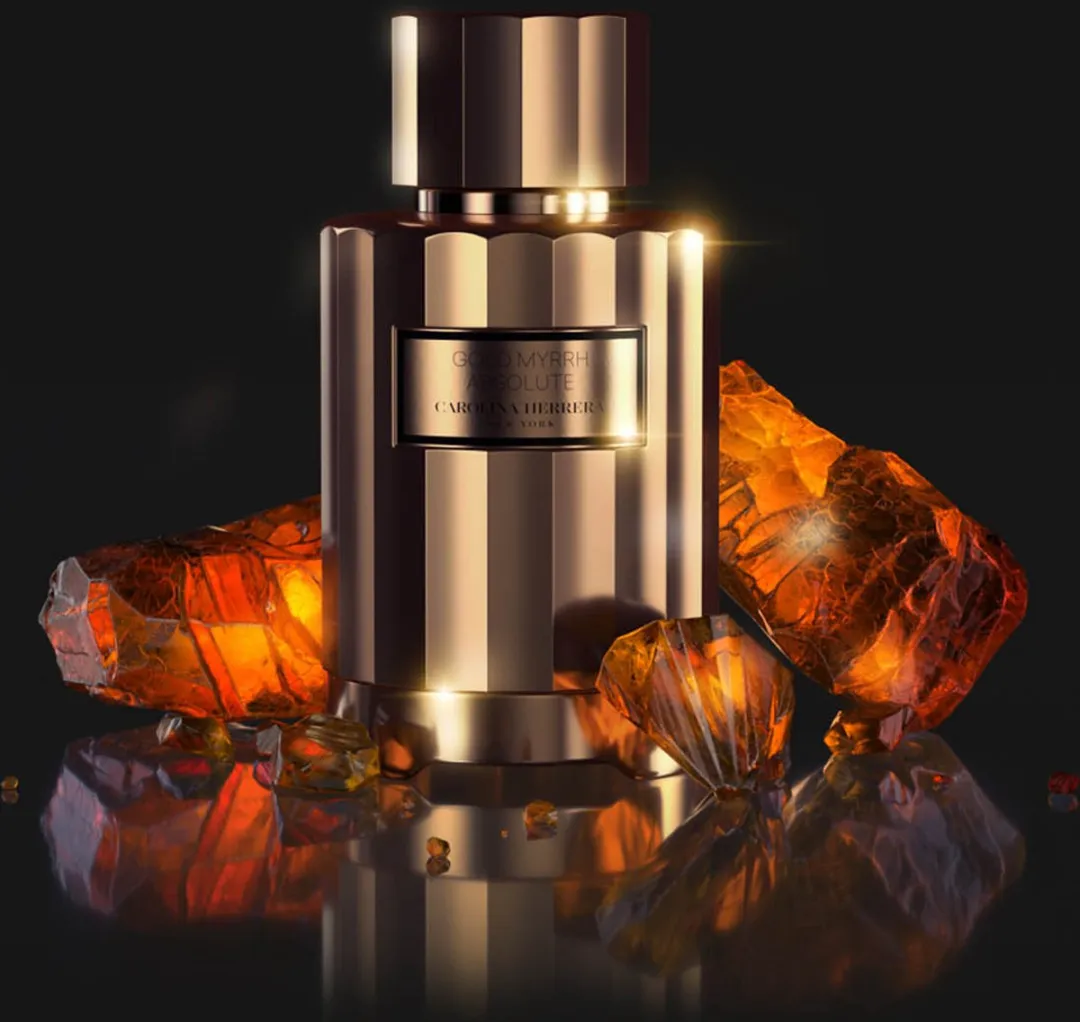 Carolina Herrera Gold Myrrh Absolute Eau de Parfum 100ml