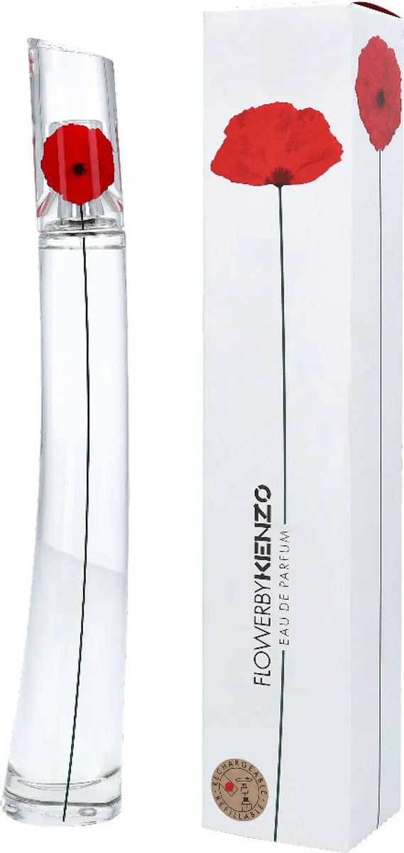 Kenzo Flower Damesparfum Eau de Parfum 100ml - afbeelding 6 van 6