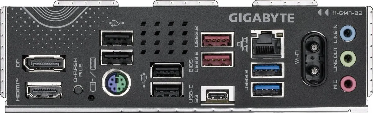 Gigabyte B850 EAGLE WIFI6E AM5 Moederbord - ATX