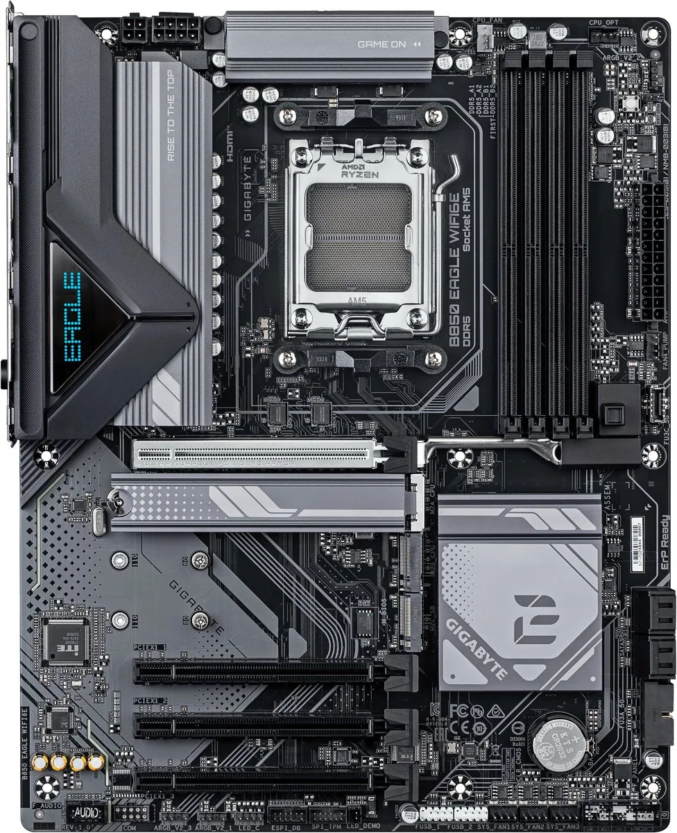 Gigabyte B850 EAGLE WIFI6E AM5 Moederbord - ATX