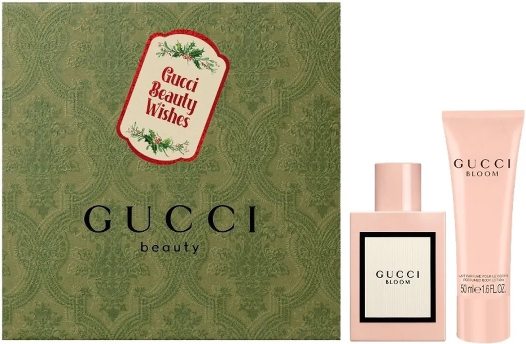 Gucci Bloom Set - 200ml (100ml EDP + 100ml Bodylotion)