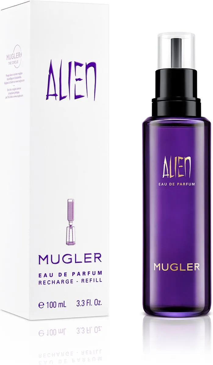 Thierry Mugler Alien Eau de Parfum Navulling 100ml