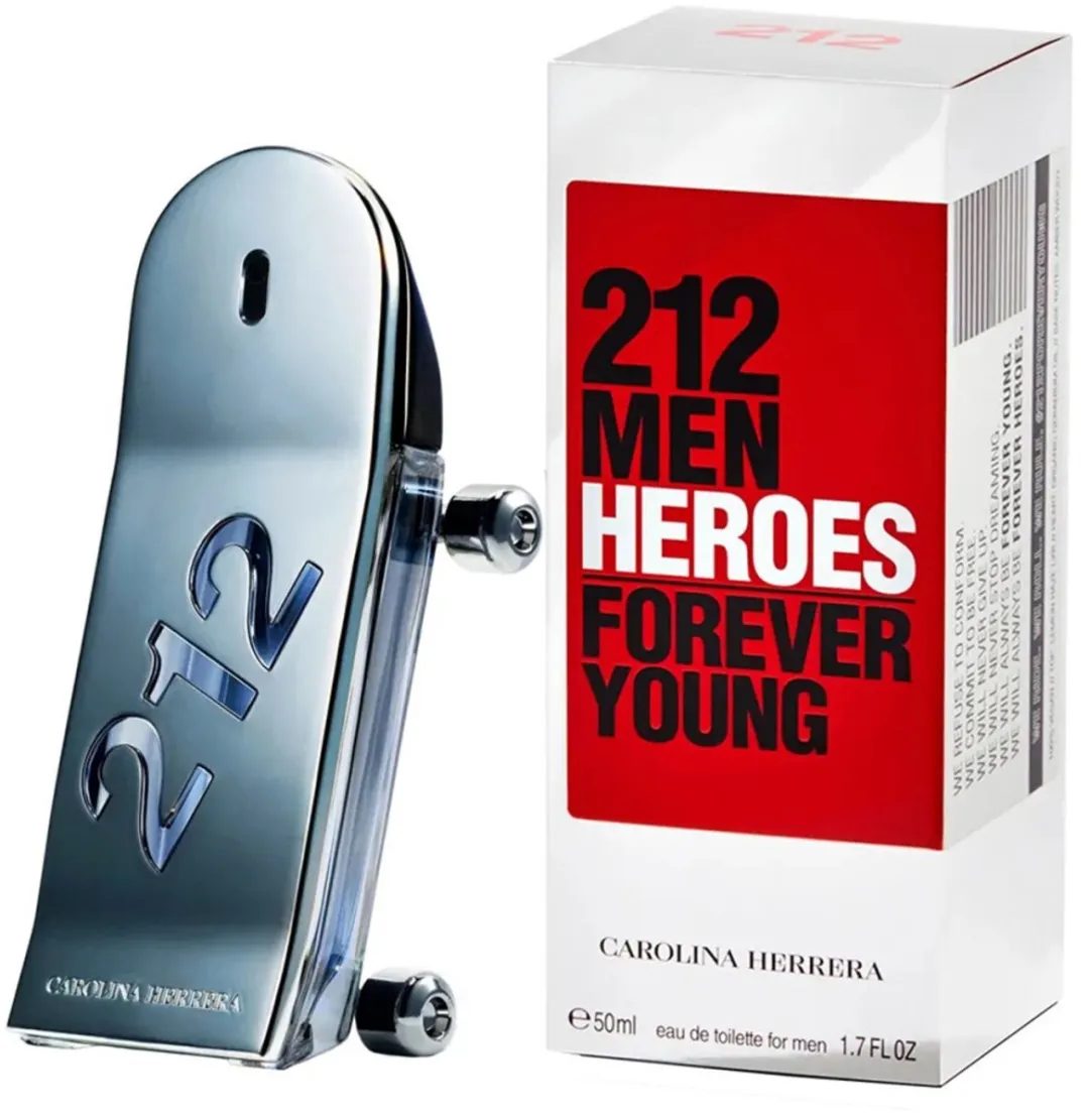 Carolina Herrera 212 Men Heroes Herenparfum 50ml