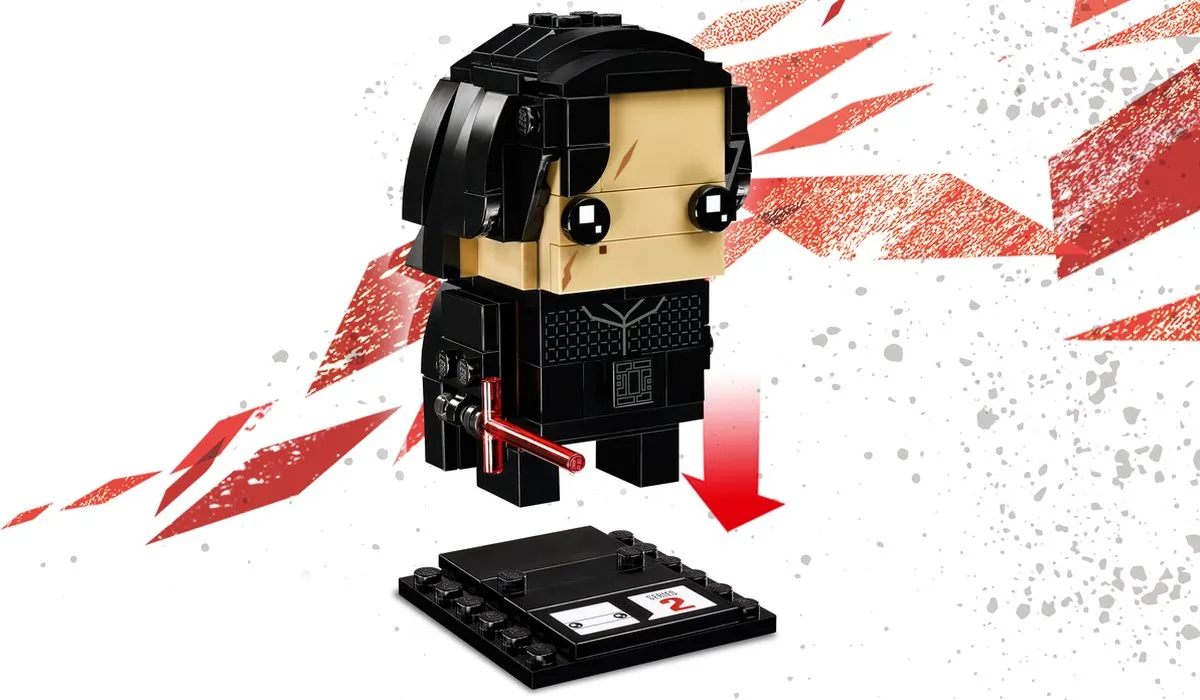 LEGO BrickHeadz Kylo Ren 41603 - 130 Stukken