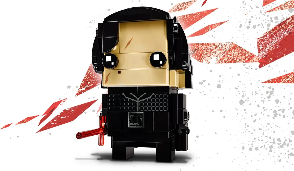 LEGO BrickHeadz Kylo Ren 41603 - 130 Stukken