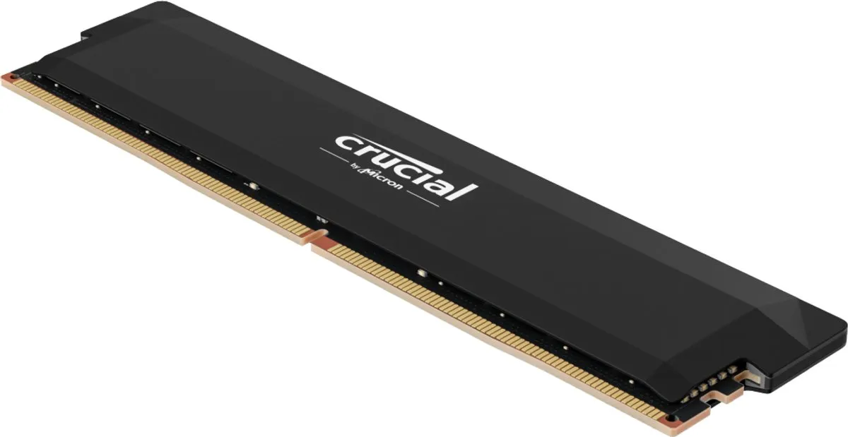 Crucial Pro CP32G64C40U5B DDR5 Geheugen 32GB 6400MHz
