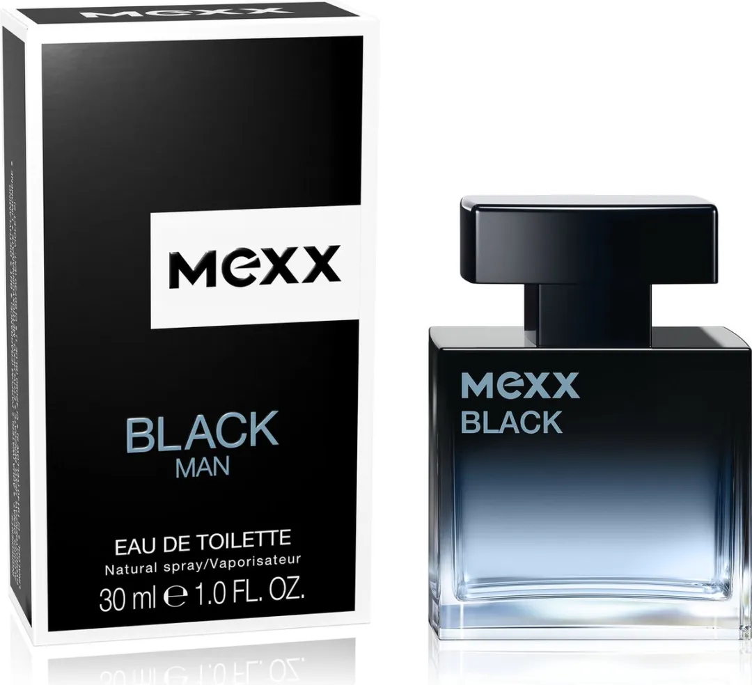Mexx Black for Him Eau de Toilette 30ml