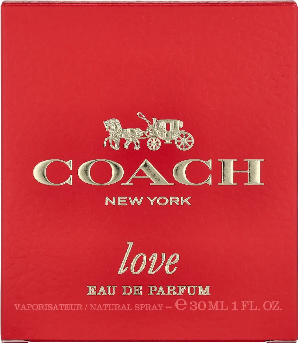 Coach Love Eau de Parfum 30ml