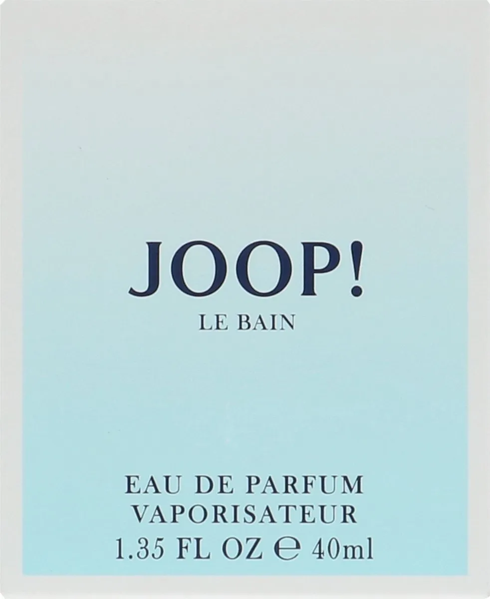 Joop! Le Bain Eau de Parfum Damesparfum 40ml