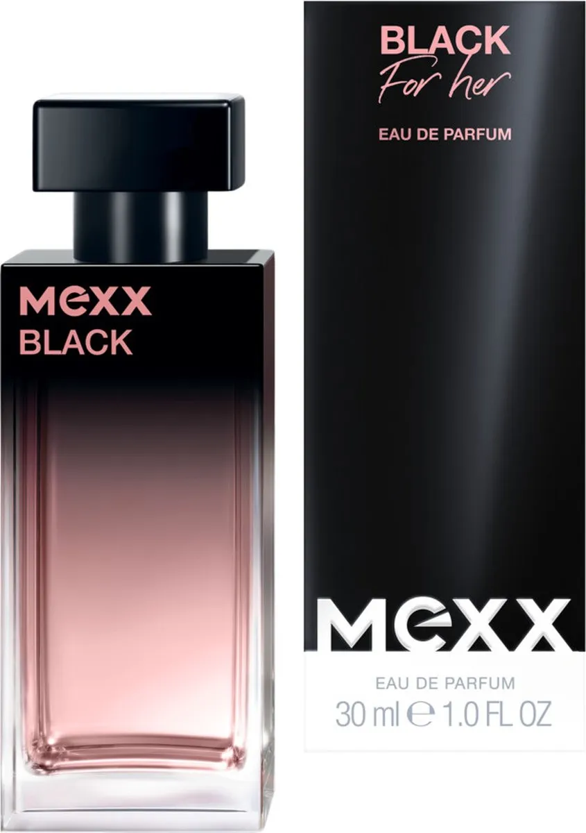 Mexx Black for Her Eau de Parfum 30ml