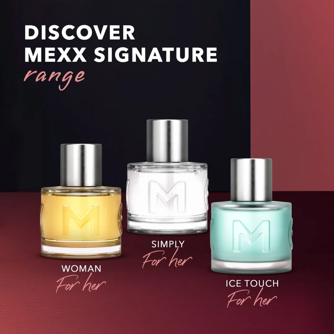 Mexx Black for Her Eau de Parfum 30ml