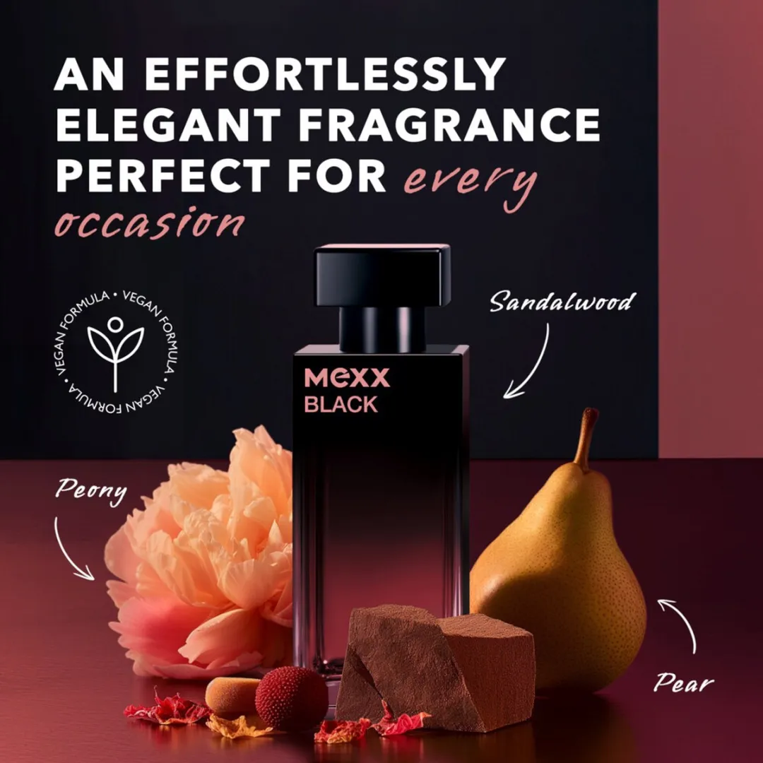 Mexx Black for Her Eau de Parfum 30ml - afbeelding 6 van 6