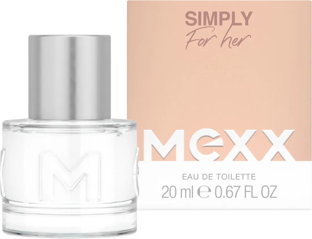 Mexx Simply for Her Eau de Toilette 20ml