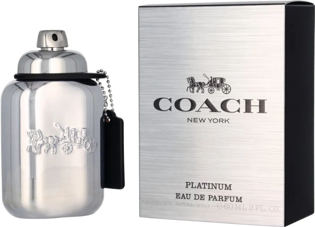 Coach Platinum Eau de Parfum 60ml