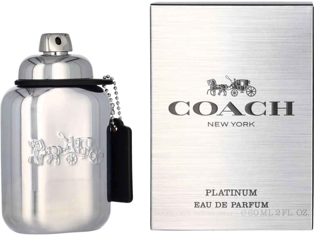 Coach Platinum Eau de Parfum 60ml