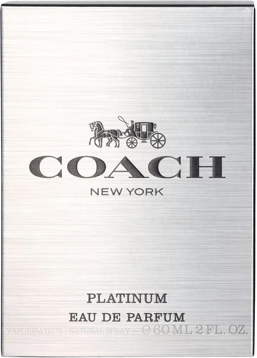 Coach Platinum Eau de Parfum 60ml