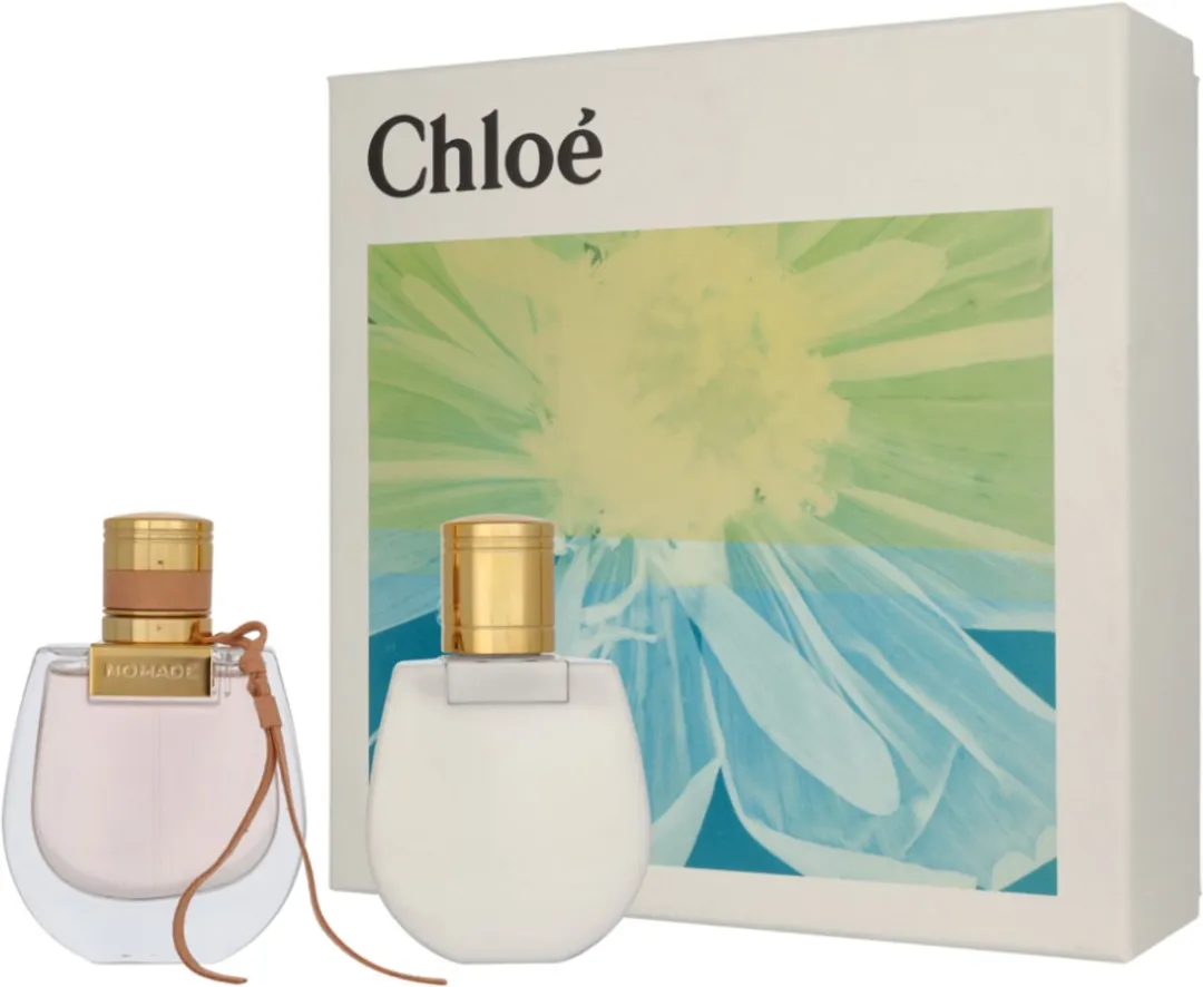 Chloe Nomade Giftset Edp Spray 50ml en Body Lotion 100ml