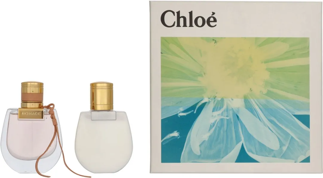 Chloe Nomade Giftset Edp Spray 50ml en Body Lotion 100ml