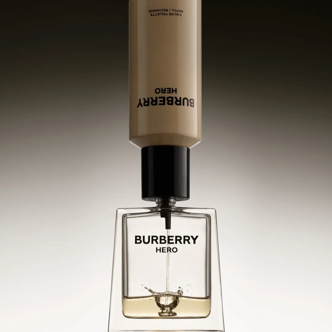 Burberry Hero Eau de Toilette Navulling 200ml