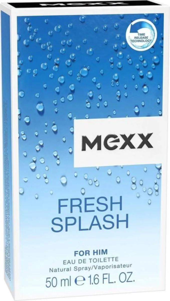Mexx Fresh Splash Herenparfum 30ml