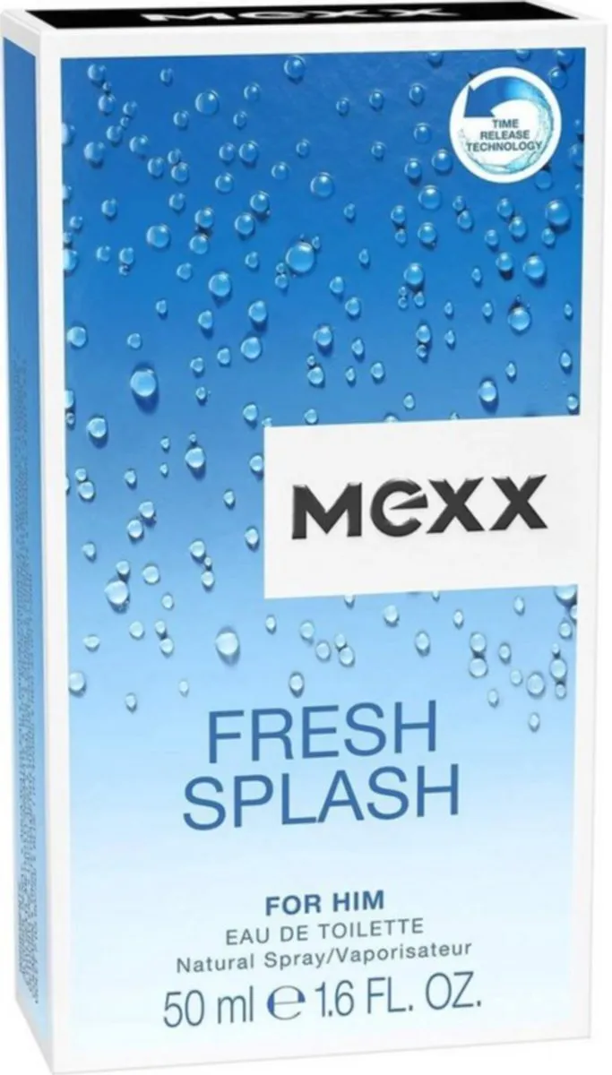Mexx Fresh Splash Herenparfum 30ml