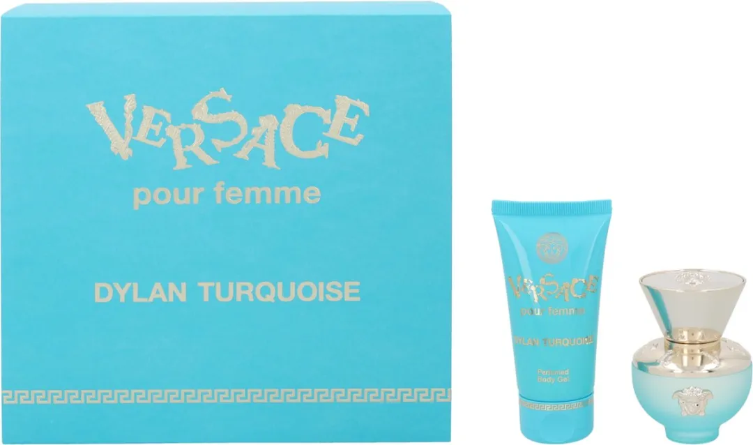 Versace Dylan Turquoise Giftset - 80ml