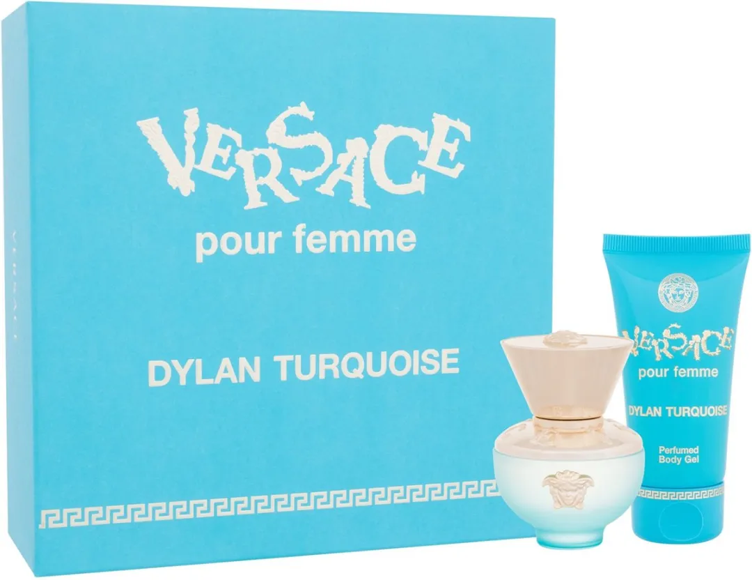 Versace Dylan Turquoise Giftset