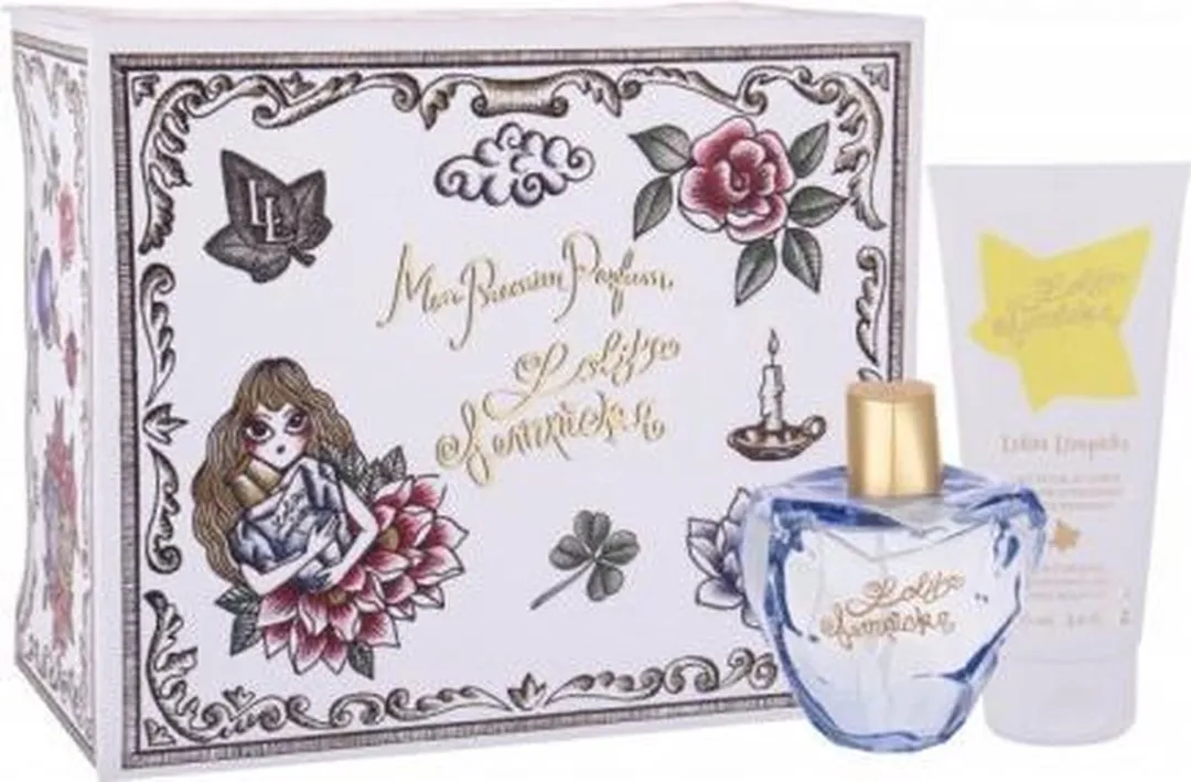 Lolita Lempicka Mon Premier Geschenkset - 100ml Parfum & Bodylotion