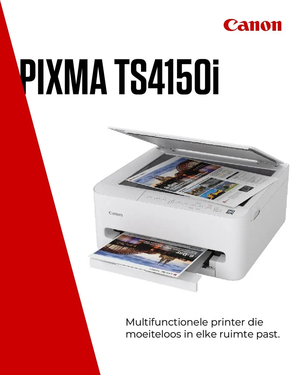 Canon PIXMA TS4150i All-in-One Printer Wit