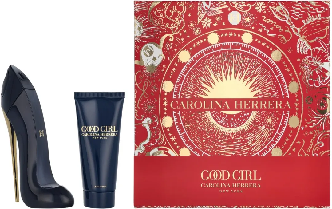 Carolina Herrera Good Girl Geschenkset - 180ml (80ml EDP + 100ml Bodylotion)