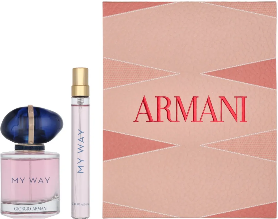 Armani My Way Geurenset 40ml - 2x EDP Spray