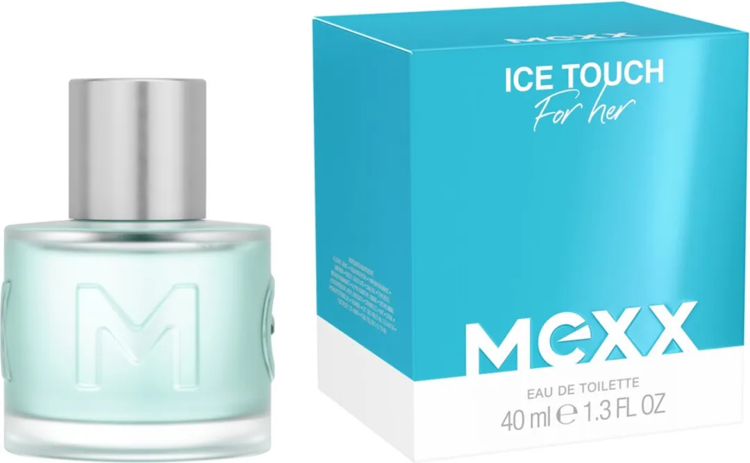 Mexx Ice Touch for Her Eau de Toilette 40ml