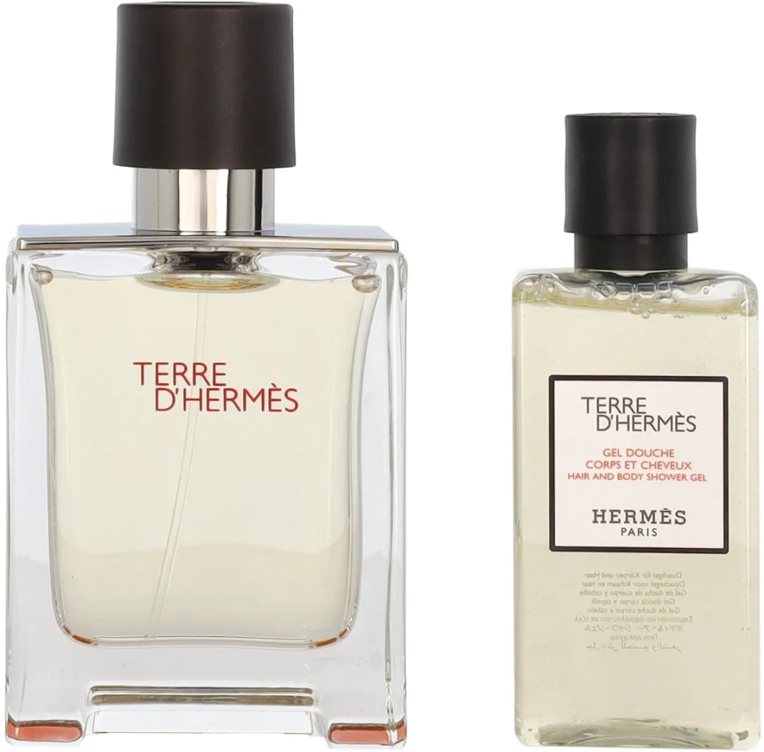 Hermès Terre d'Hermès Eau de Toilette Geschenkset - 2x50ml