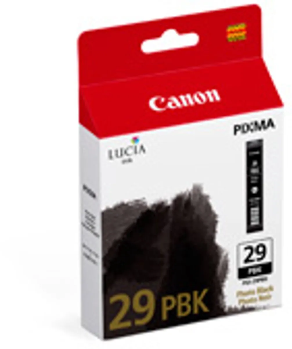 Canon PGI-29PBK Inktcartridge - Zwart