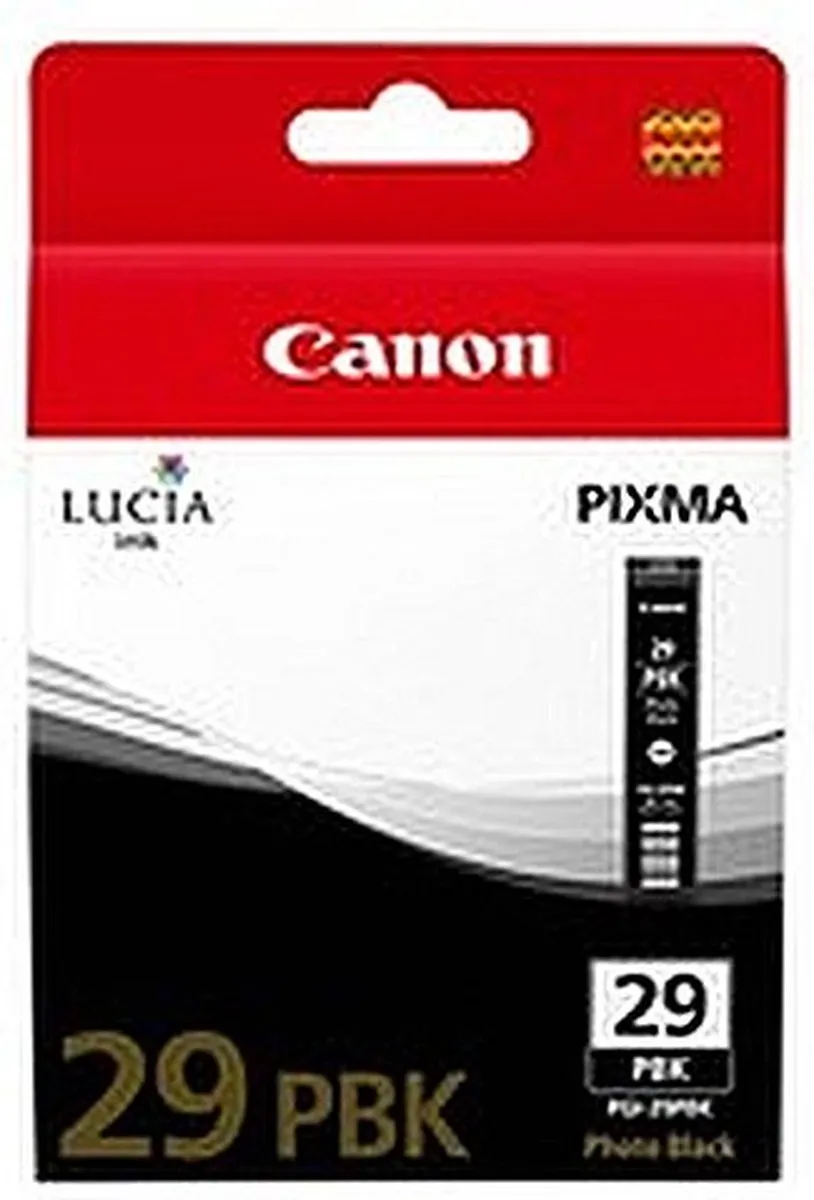 Canon PGI-29PBK Inktcartridge - Zwart
