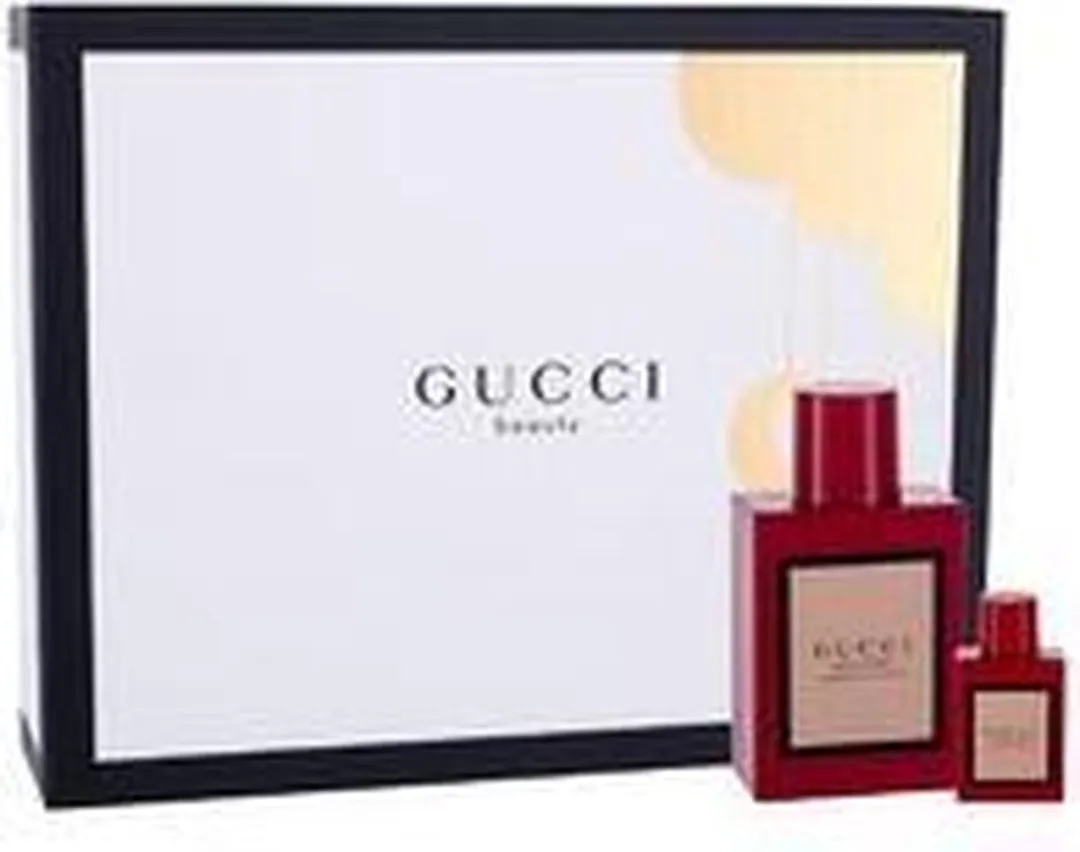 Gucci Bloom Ambrosia Di Fiori Geurset - 50ml + 5ml
