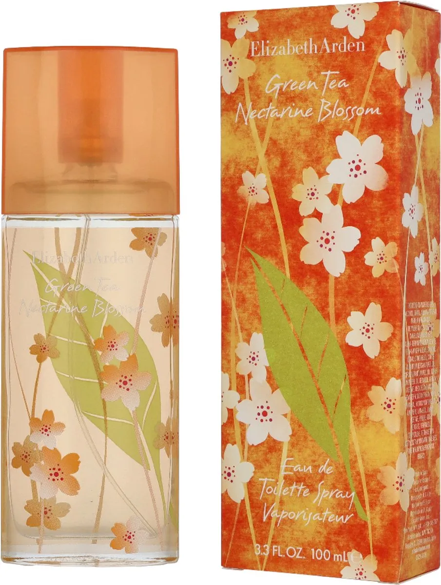 Elizabeth Arden Green Tea Nectarine EDT 100ml Spray - afbeelding 6 van 6