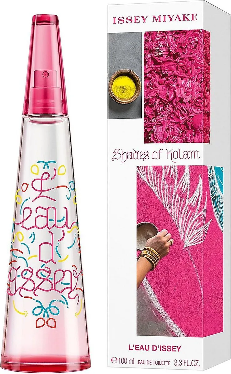 Issey Miyake L'Eau D'Issey Shades of Kolam Eau de Toilette 100ml - afbeelding 6 van 6