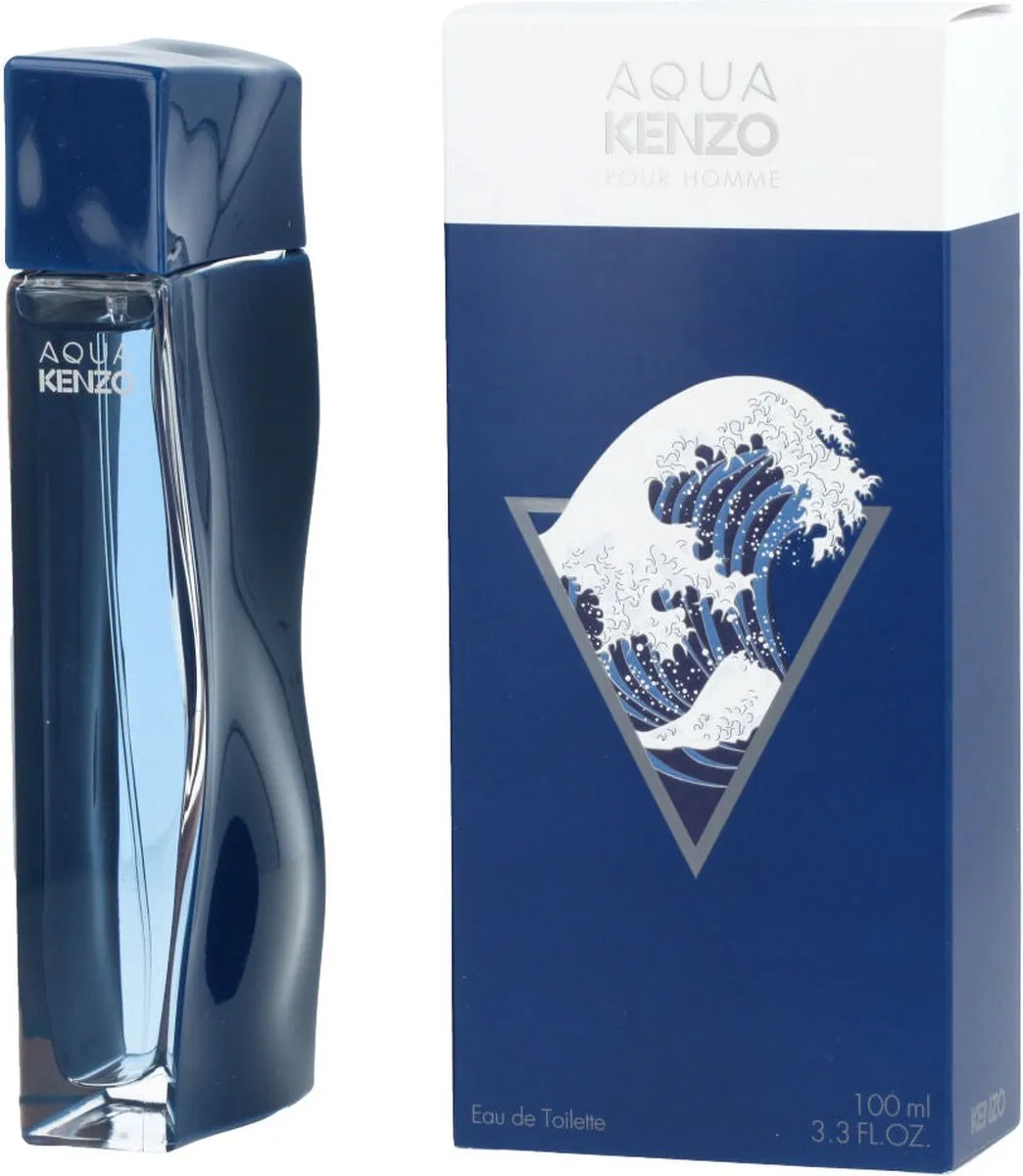Kenzo Aqua Kenzo pour Homme Eau de Toilette 100ml - afbeelding 6 van 6
