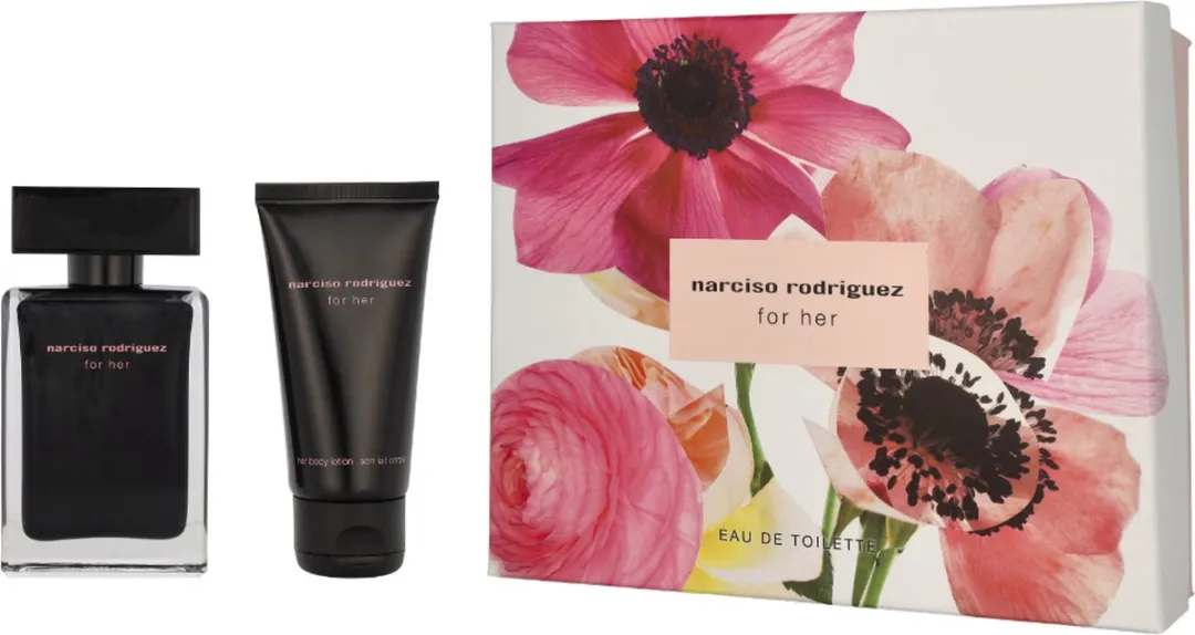 Narciso Rodriguez For Her Gift Set - 100ml