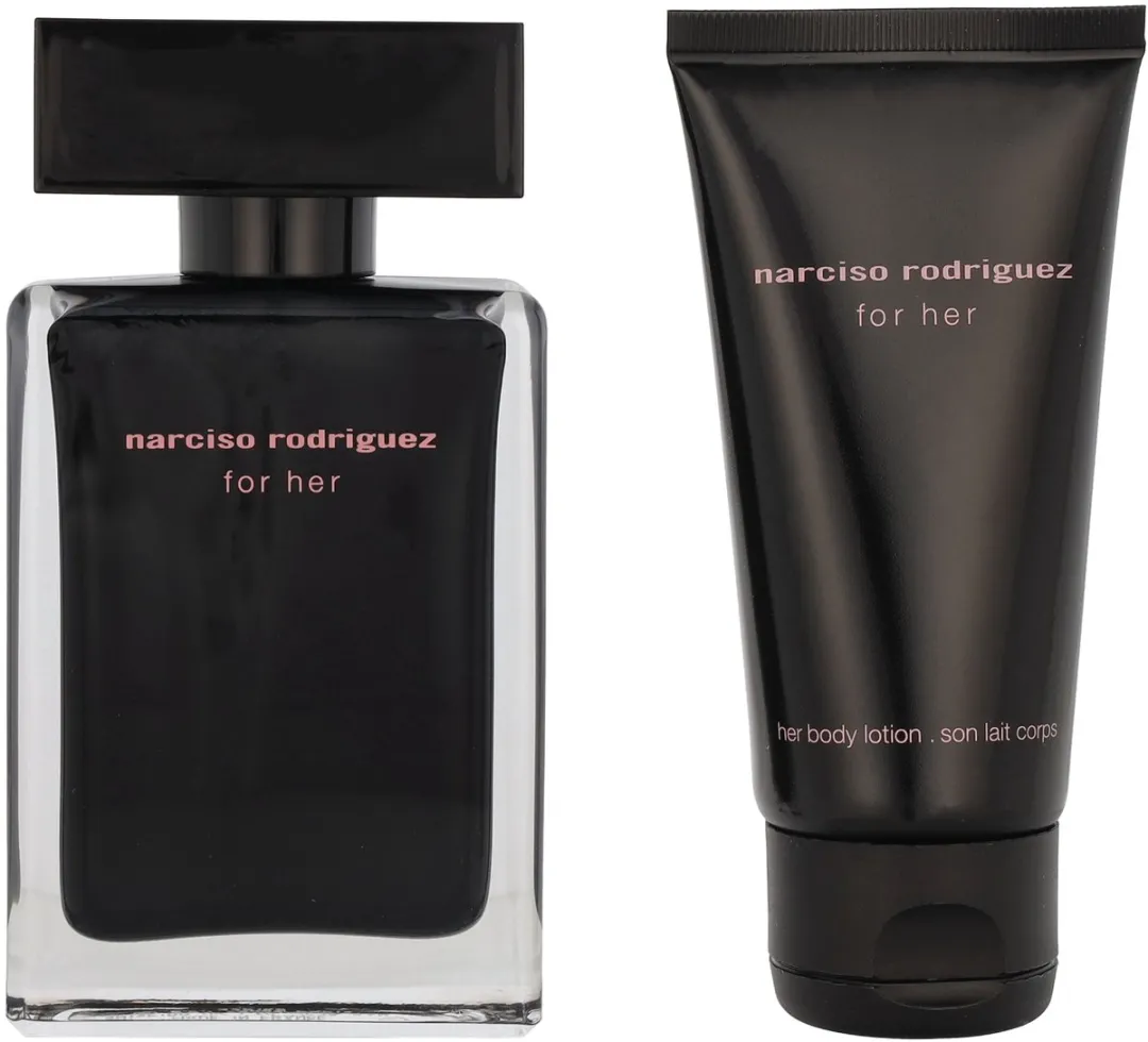 Narciso Rodriguez For Her Gift Set - 100ml