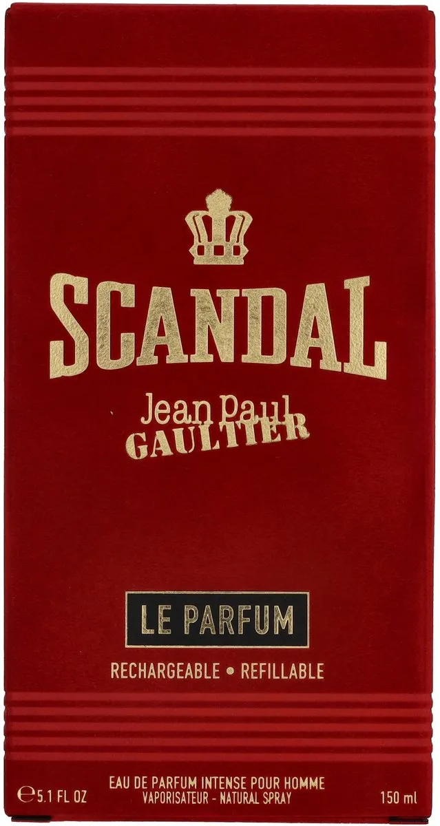 Jean Paul Gaultier Scandal pour Homme Le Parfum - 150ml