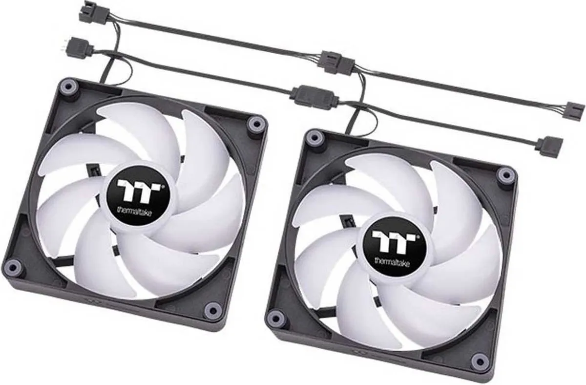 Thermaltake TT CT140 ARGB Sync Ventilator 2 Stuks