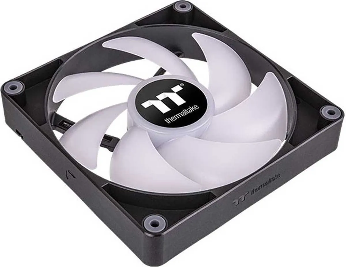Thermaltake TT CT140 ARGB Sync Ventilator 2 Stuks - 14cm - Zwart