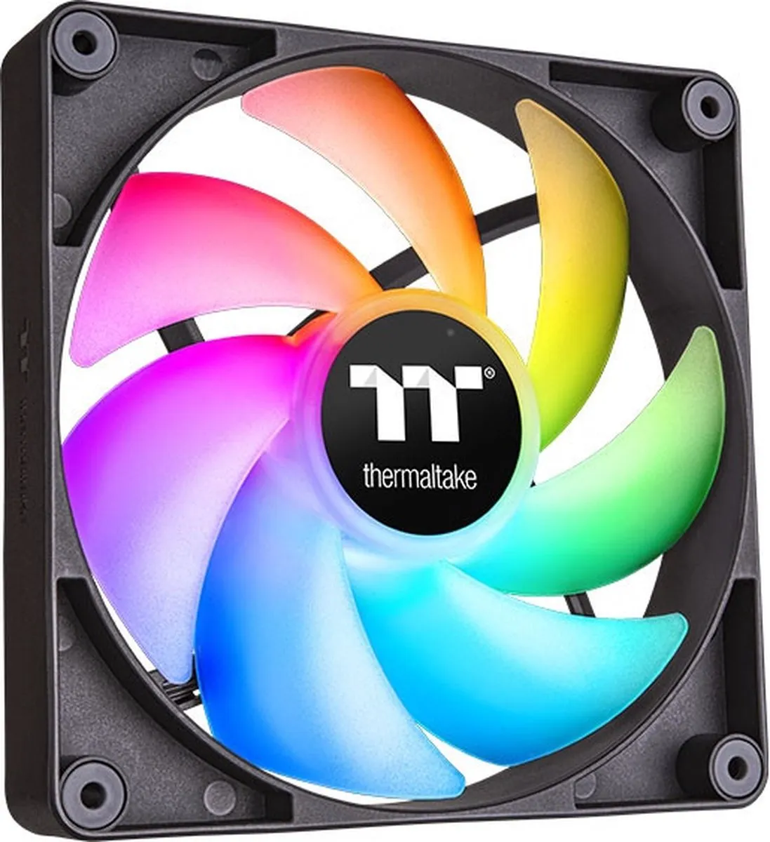 Thermaltake TT CT140 ARGB Sync Ventilator 2 Stuks - 14cm - Zwart