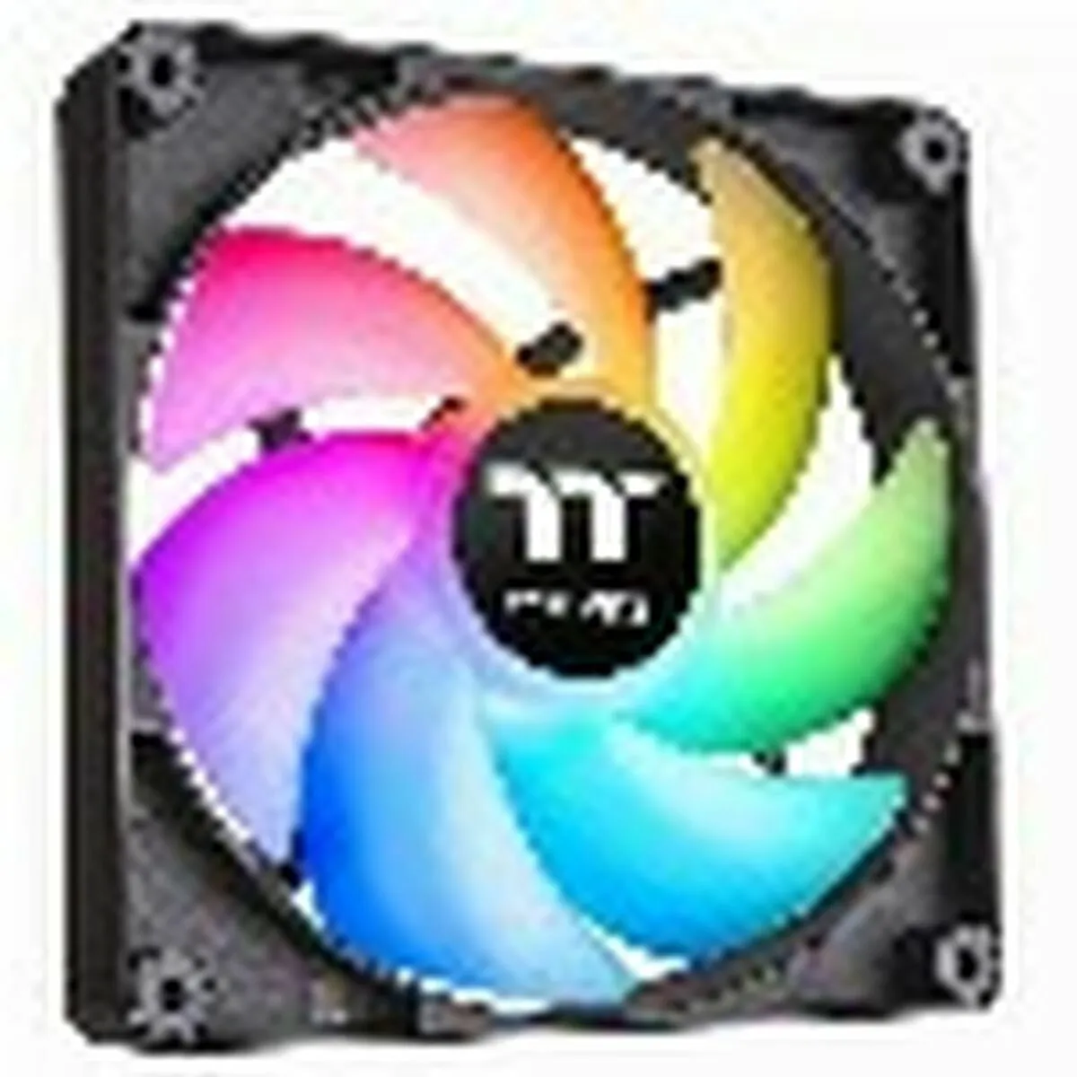 Thermaltake TT CT140 ARGB Sync Ventilator 2 Stuks - 14cm - Zwart