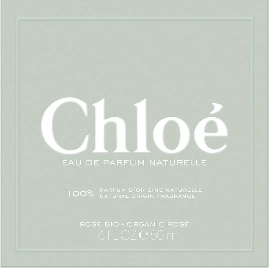 Chloé Naturelle Eau de Parfum 50ml